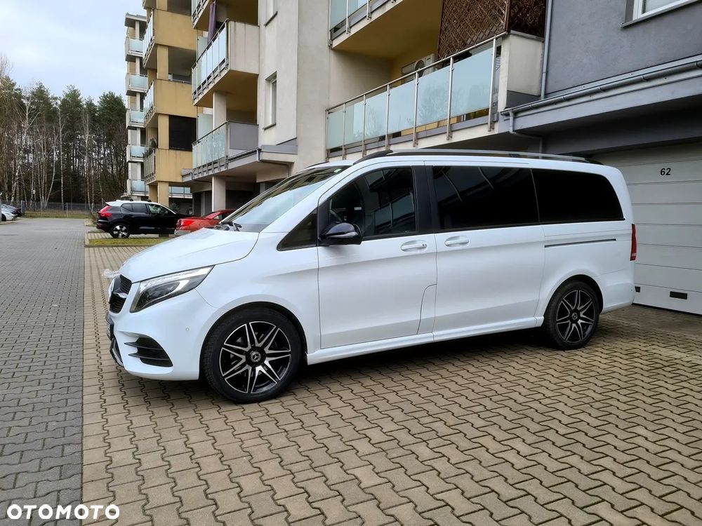 Mercedes-Benz Klasa V 250 d Exclusive 9G-Tronic (d³ugi) - 2