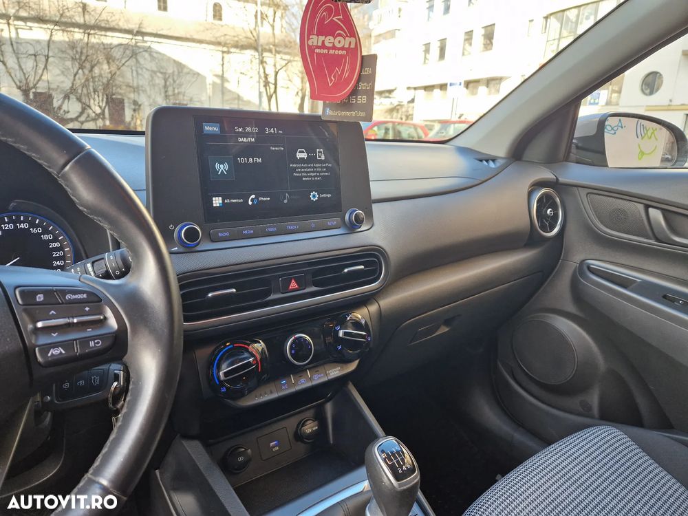 Hyundai KONA 1.0 T-GDI 120 CP 6MT 2WD Comfort - 10