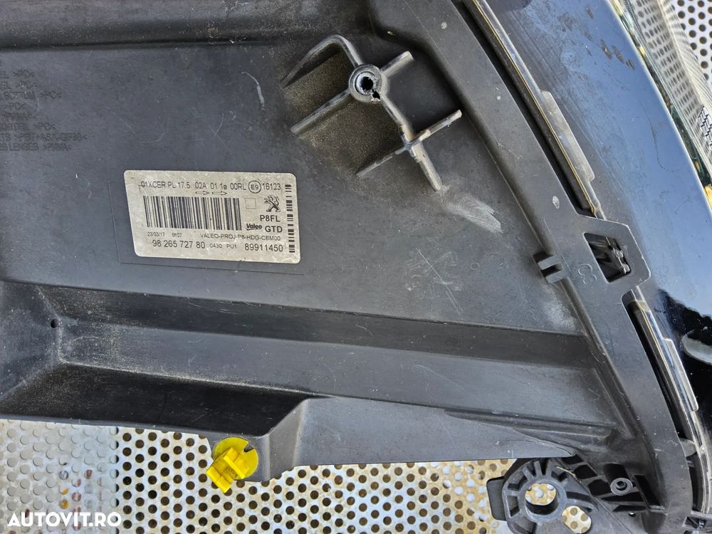 Far Peugeot 3008 5008 dupa 2016 FARURI stânga dreapta Full Led cod 9826572680 9826572780 - 6