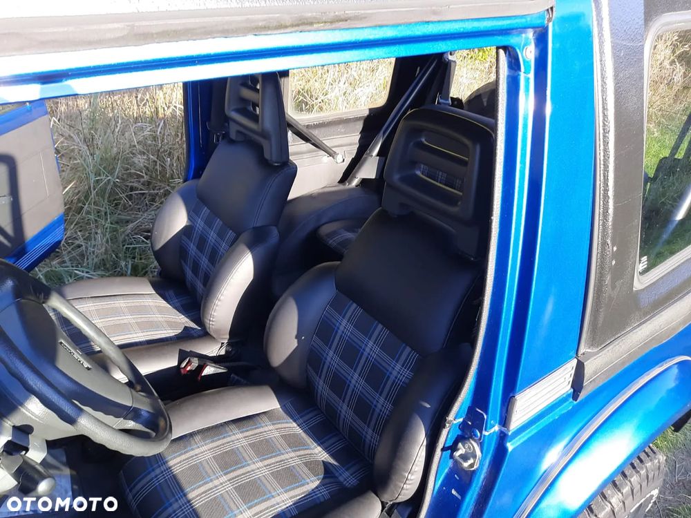 Suzuki Samurai - 6