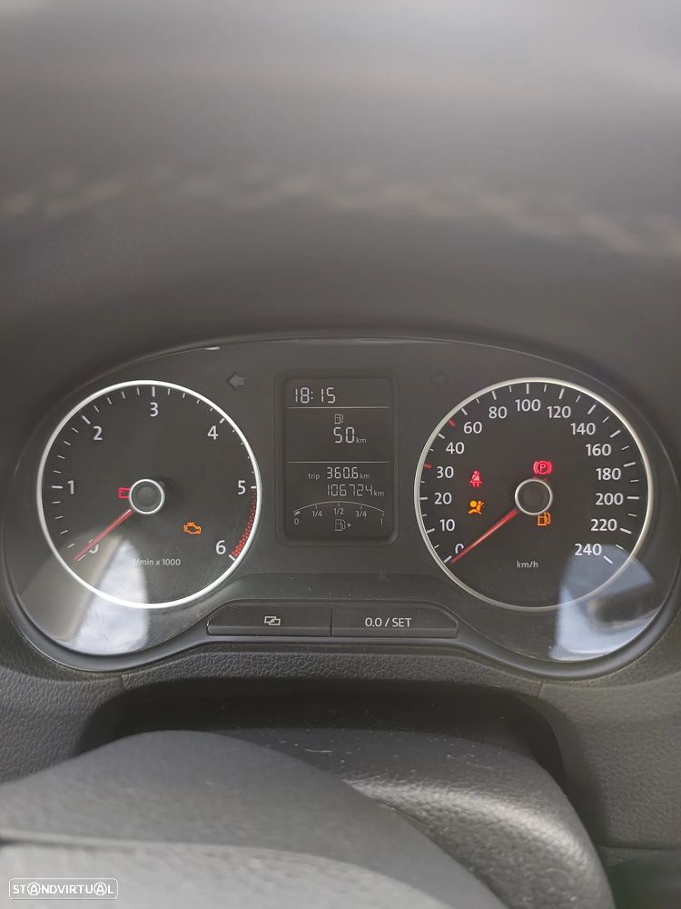 VW Polo 1.2 TDi Match - 11