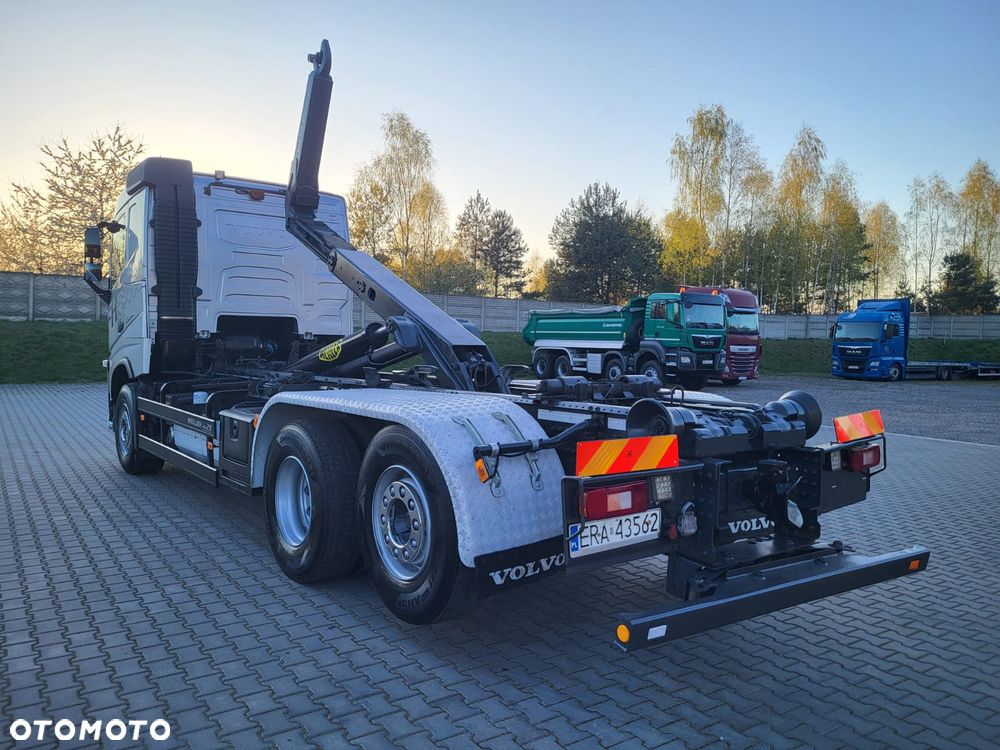 Volvo FH 460 Hakowiec Meiller Radio Oś Skrętna Automat! - 10