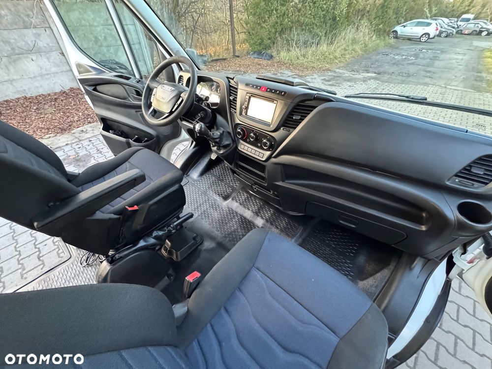 Iveco DAILY 35C16 WYWROTKA DOKA HDS! Kiper KAMERA NAWIGACJA KLIMA TEMPOMAT HAK na 3.5t - 6