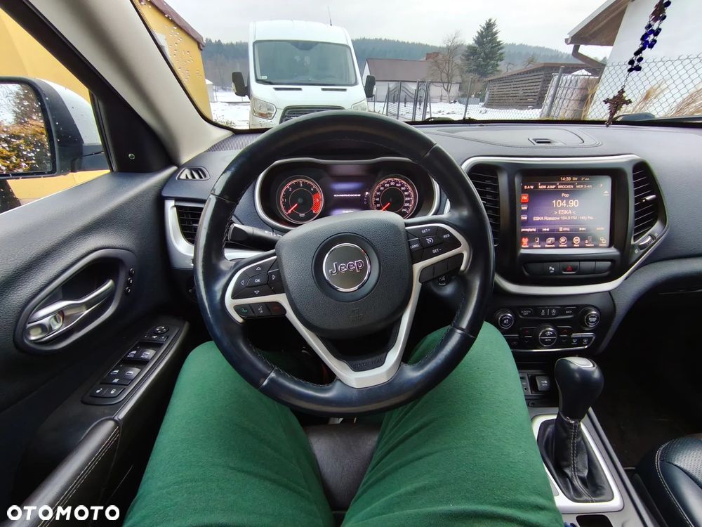 Jeep Cherokee 2.0 MJD Active Drive II Limited - 9