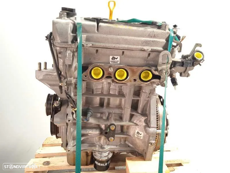 Motor NISSAN PIXO (UAO) 1.0 de 2010 Ref: K10B - 5