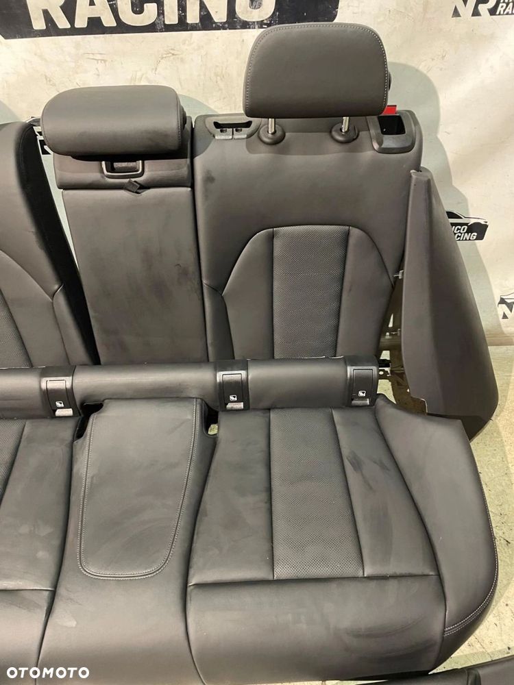 FOTELE TAPICERKA SKÓRA PRZÓD TYŁ ROLETKI BMW M3 TOURING G81 WENTYLACJA - 9