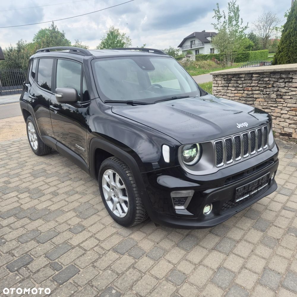 Jeep Renegade 1.3 T-GDI Limited - 1