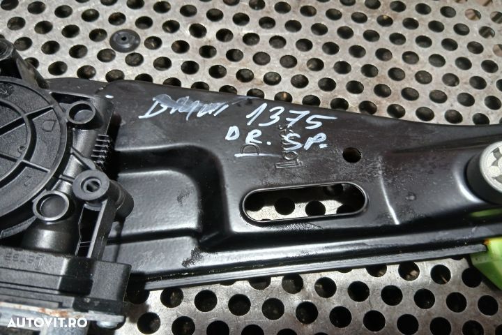 Macara geam spate dreapta electrica 2990298 2990298 BMW X1 E84 [facel - 2