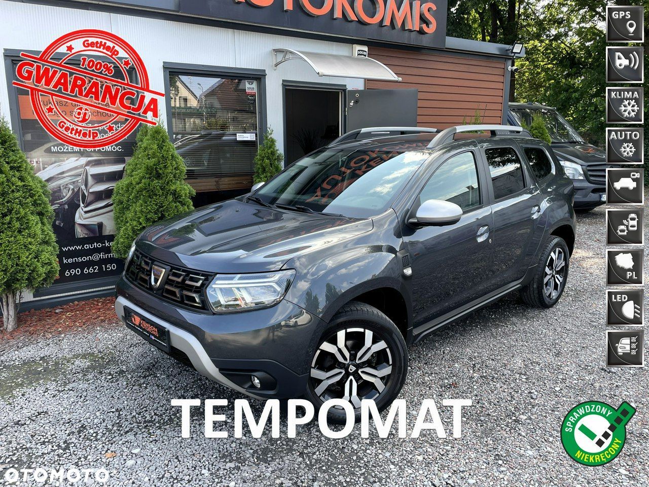 Dacia Duster Blue dCi 115 2WD Comfort - 1