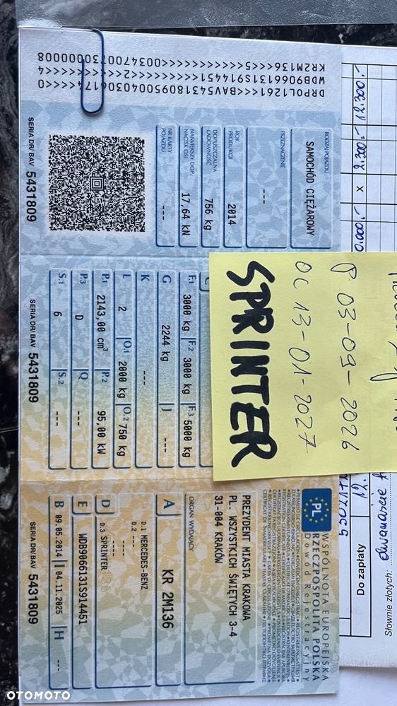 Opel Movano 7 osób doka - 33