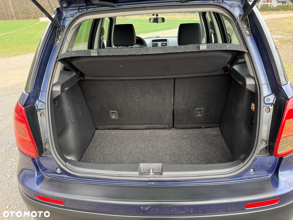 Fiat Sedici 1.9 Multijet DPF 4x4 Dynamic - 26