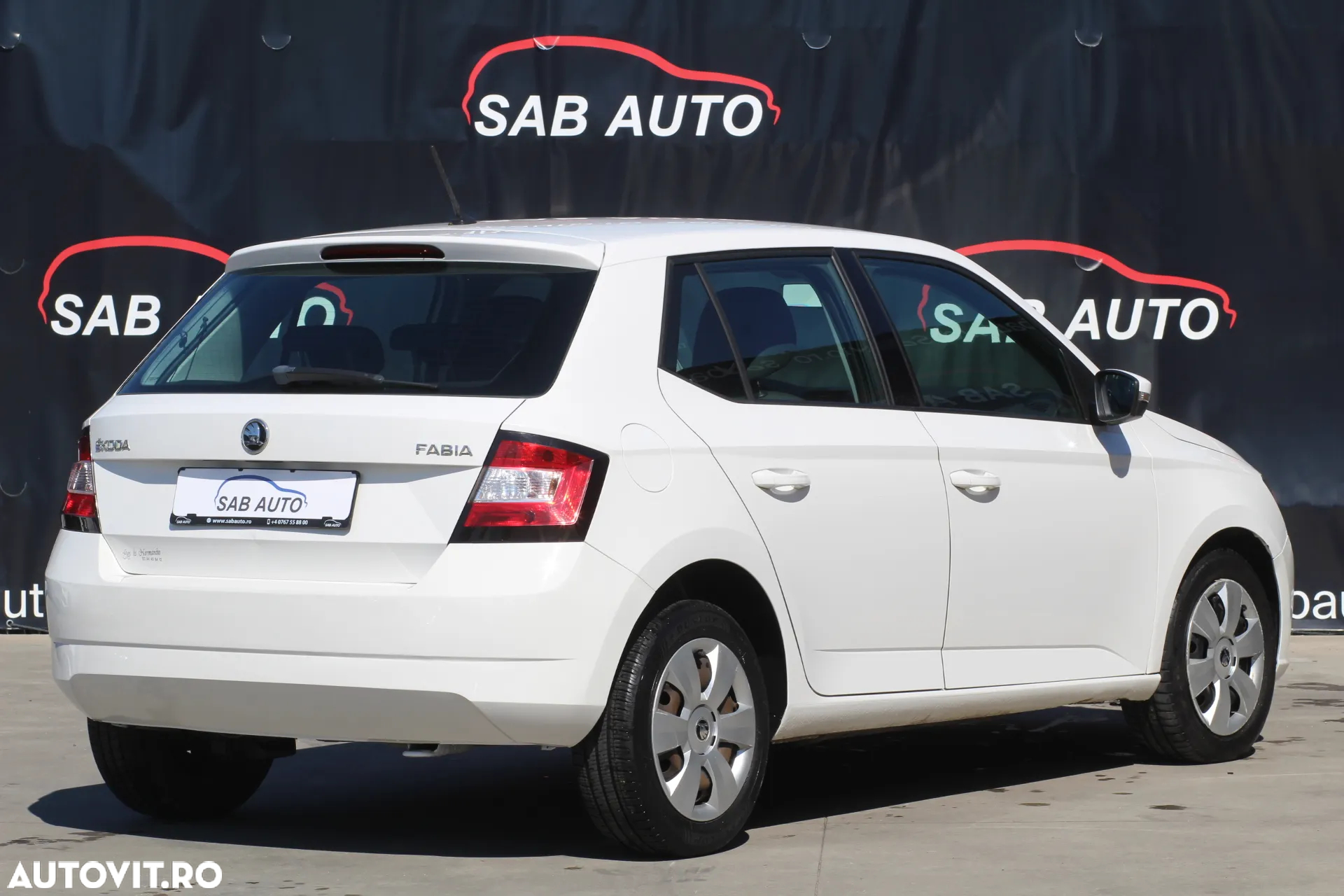 Skoda Fabia 1.4 TDI Style - 22