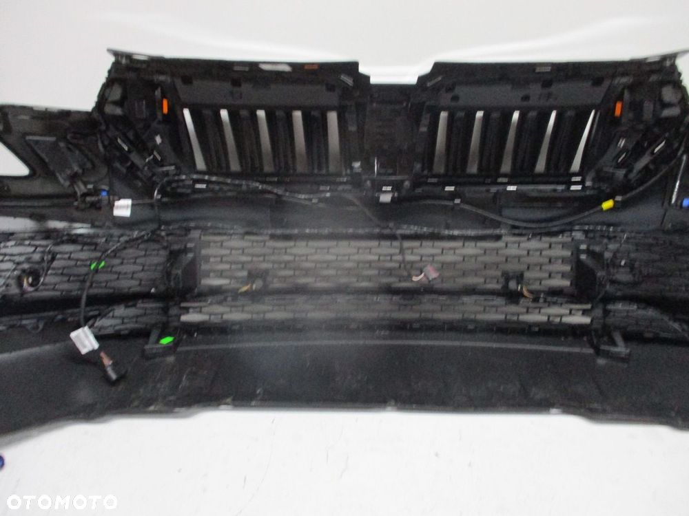 Zderzak SKODA KAROQ 57A 23R LIFT 4 PDC XENON POD RADAR - 6