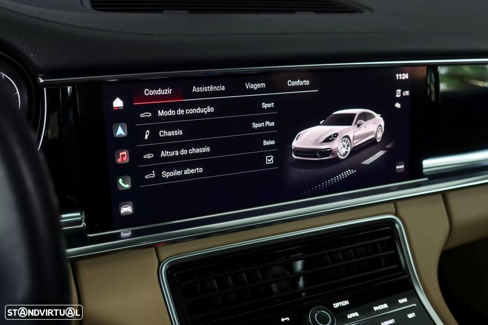 Porsche Panamera 4 E-Hybrid — fotografia 18