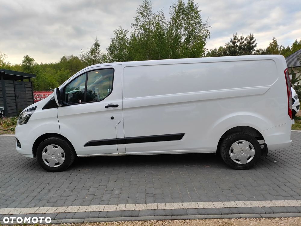 Ford TRANSIT CUSTO 2021 2,0 TDCI 130KM L2H1 LONG EURO6 BRUTTO VAT 23% - 4