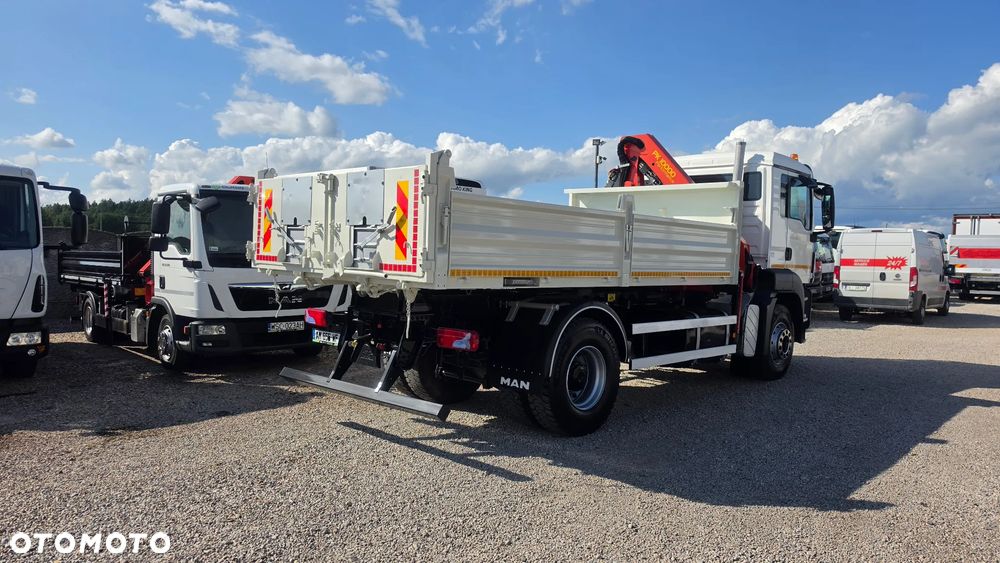 MAN TGS 18.320 Manual Kiper Hds Wywrot 5m - 23