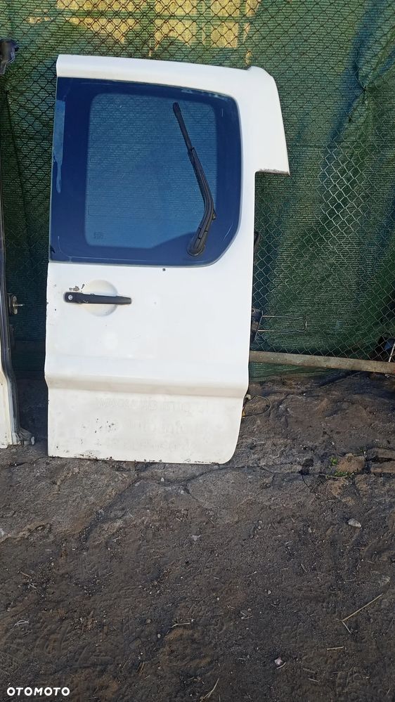 F.VAT EWPA Fiat Scudo DRZWI LEWE TYLNE PRAWE Peugeot Expert  Drzwi Tylne białe z szybą Citroen Jumpy drzwi tylne kompletne - 3