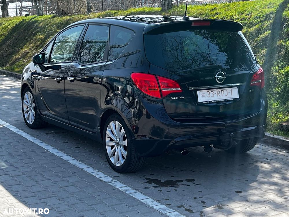 Opel Meriva 1.7 CDTI ECOTEC Cosmo - 4