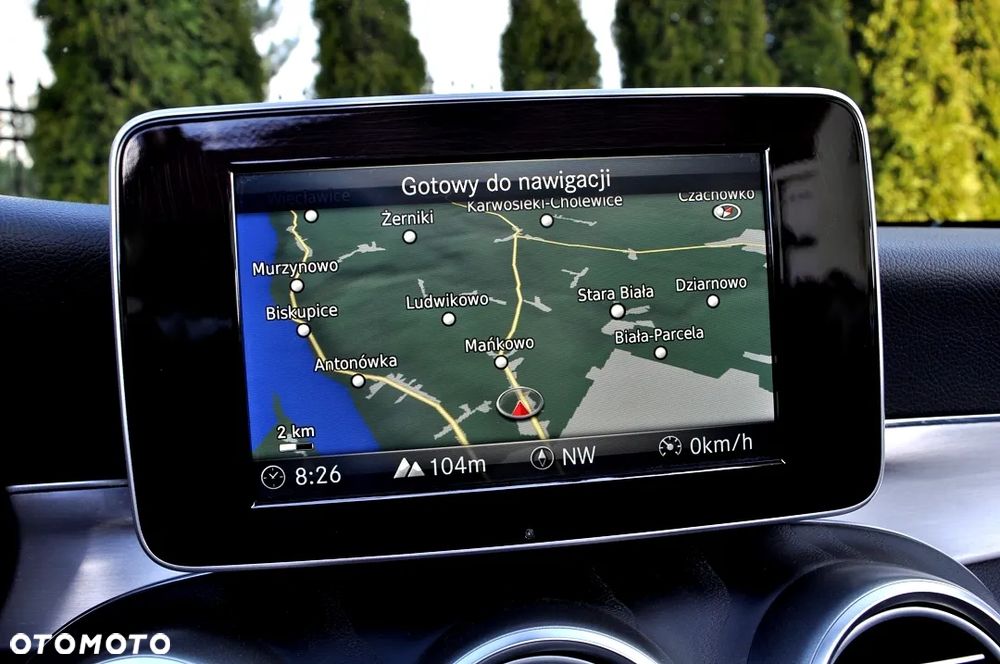 Mercedes-Benz Klasa C 180 Kabriolet 9G-Tronic - 29