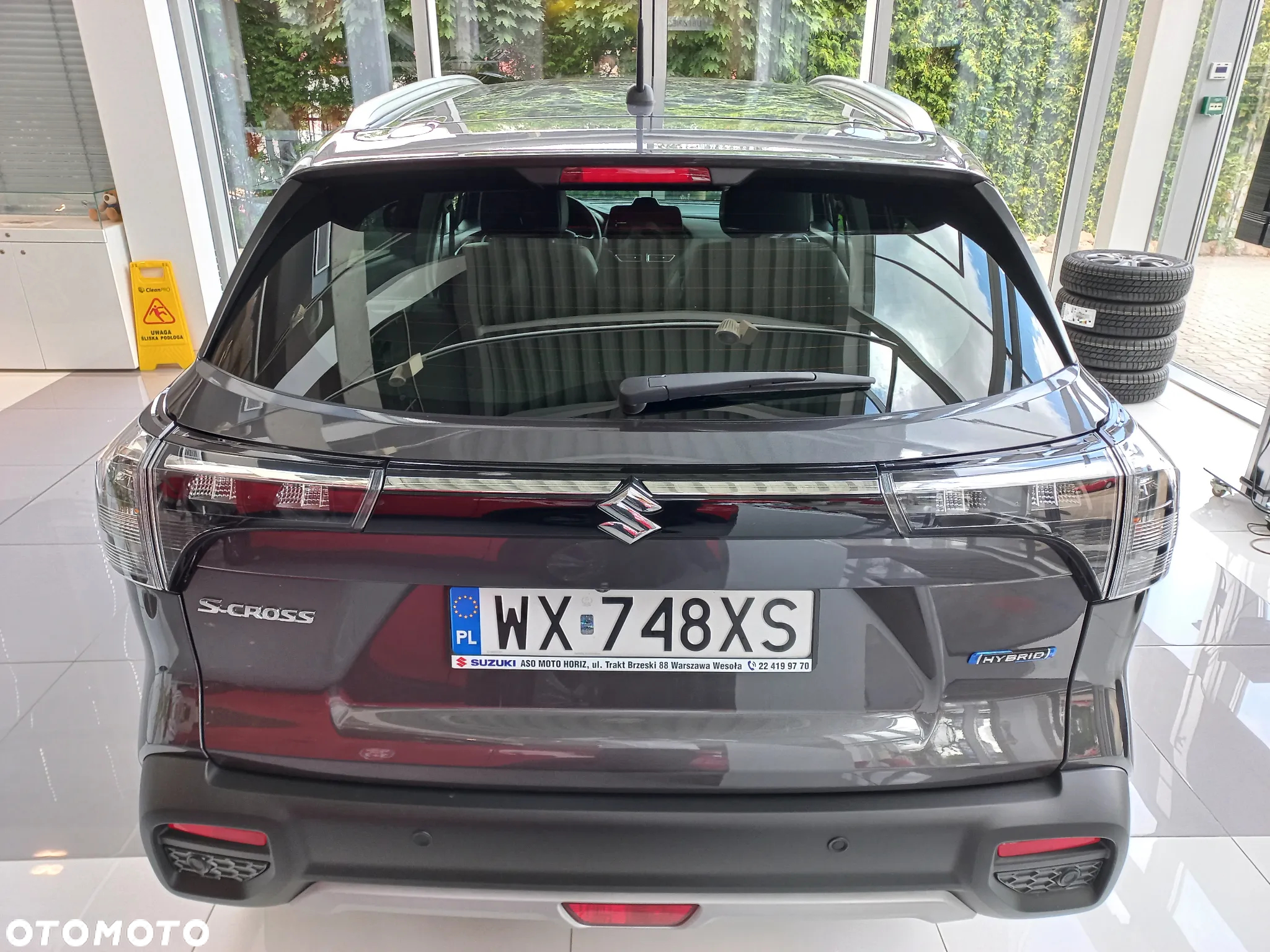Suzuki SX4 S-Cross 1.5 DualJet Hybrid Elegance SP AGS - 9