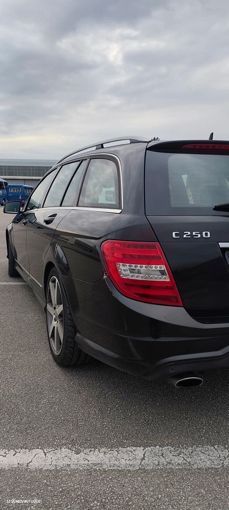 Mercedes-Benz C 250 d AMG Line Aut. - 8