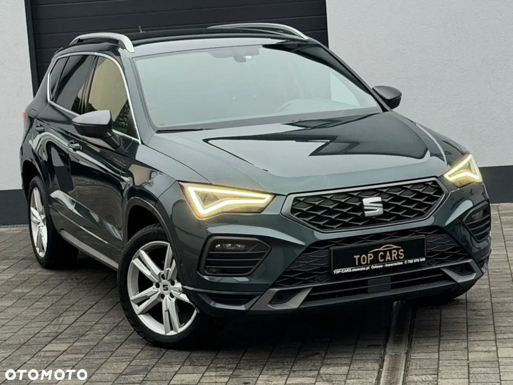 Seat Ateca 1.5 Eco TSI FR Black S&S DSG - 14