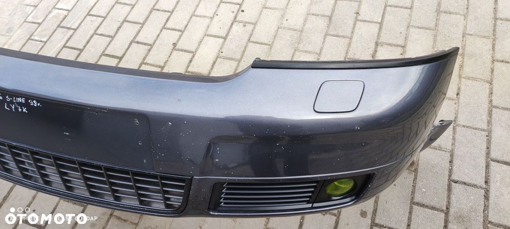 Zderzak Przód LY7K Audi S6 4.2 Q 340 Przed Lift Blask Gołdap - 5