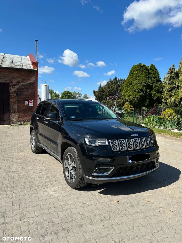 Jeep Grand Cherokee 3.0 CRD Overland Summit - 4