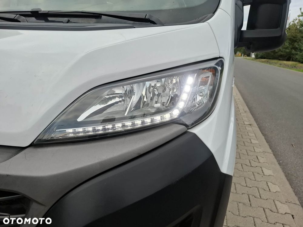 Fiat DUCATO 2.3 140 KM L3 H2 KLIMA TEMPOMAT LEDY NAVI KAMERA COFANIA - 3