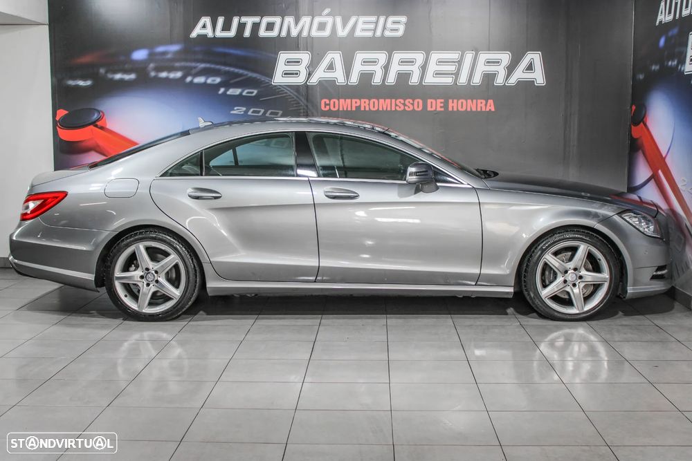 Mercedes-Benz CLS 250 CDI DPF BlueEFFICIENCY 7G-TRONIC - 12