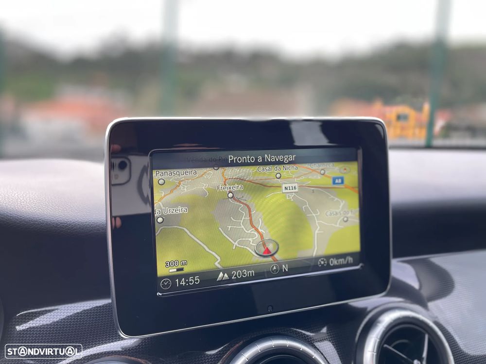 Mercedes-Benz CLA 180 d Shooting Brake Aut. - 18