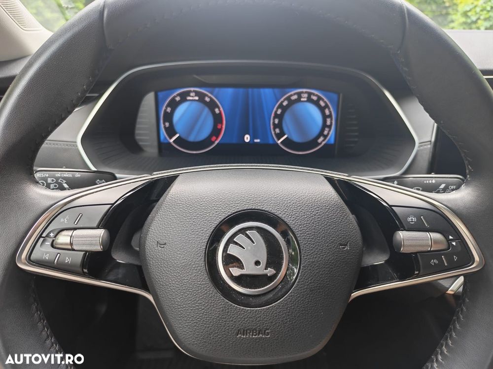 SKODA Octavia 2024 — imagine 18