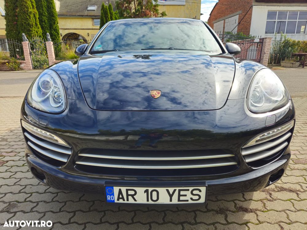 PORSCHE Cayenne 2014 — imagine 6