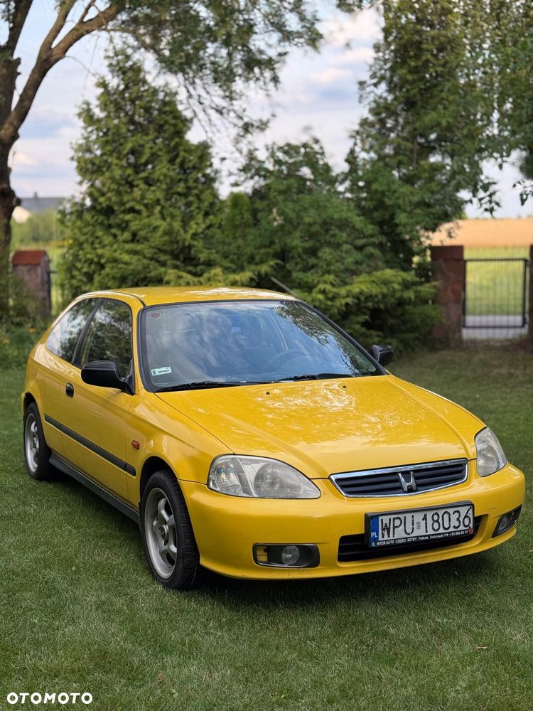Honda Civic 1.4i S - 1