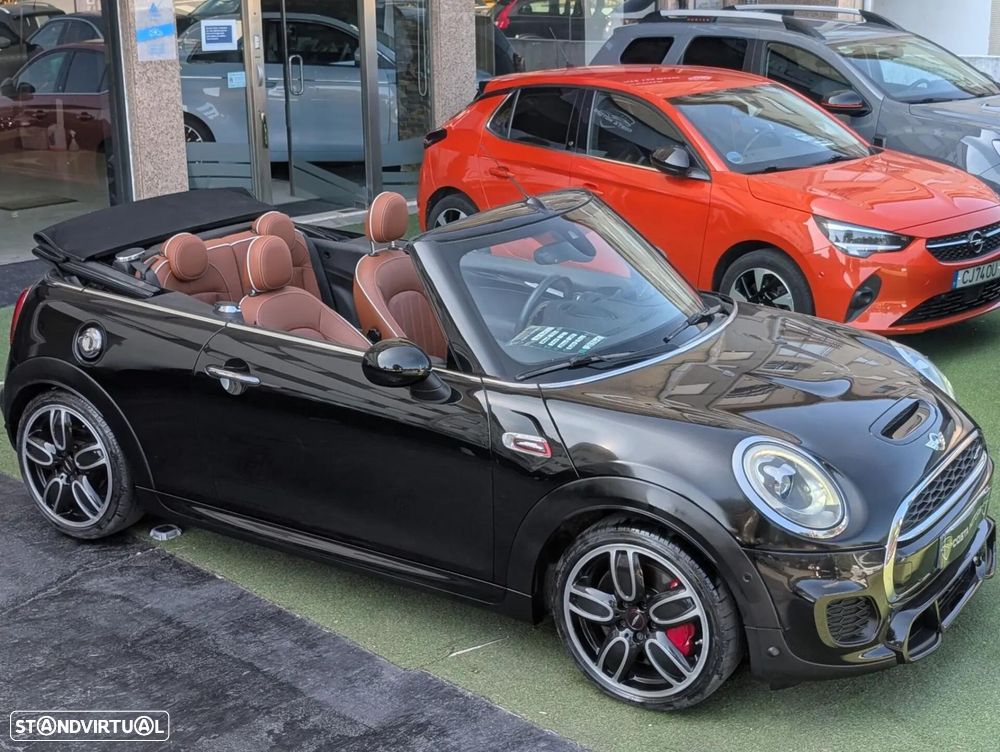 MINI Cabrio John Cooper Works Premium JCW Plus - 5