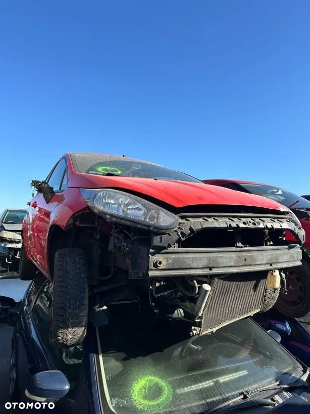 Ford Fiesta Mk7 LIFT 12-17 1.25 DURATEC BELKA ZAWIESZENIA PRZÓD PRZEDNIA TRAWERSA NC - 5