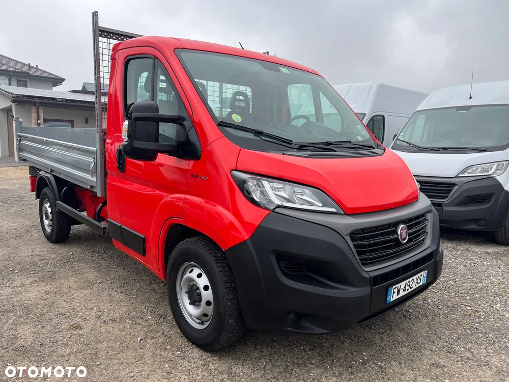 Fiat Ducato wywrotka 2,3 140 KM klima tempomat - 1