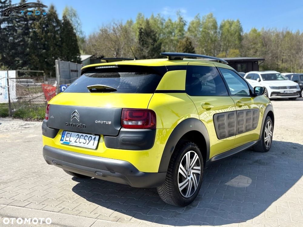 Citroën C4 Cactus 1.2 PureTech GPF Shine S&S - 9