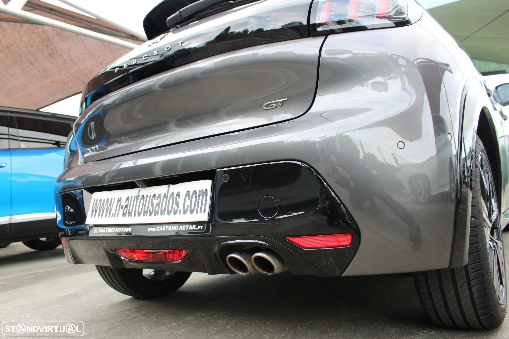 Peugeot 208 1.2 PureTech GT Line EAT8 - 9