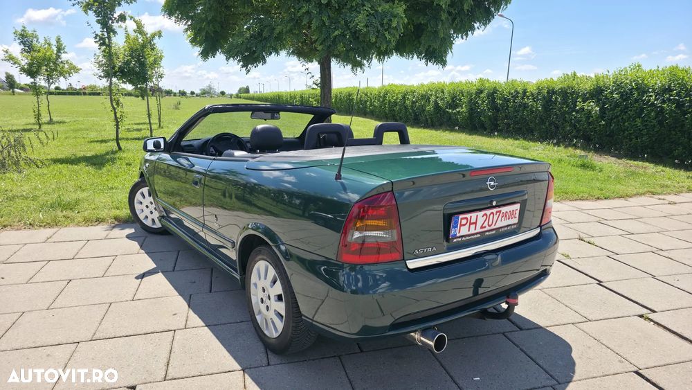 Opel Astra Cabrio 1.6 16V Bertone - 4