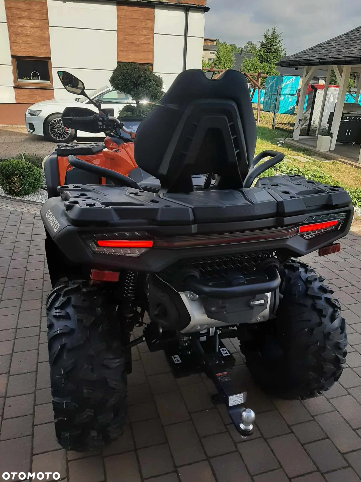CFMoto CForce - 8