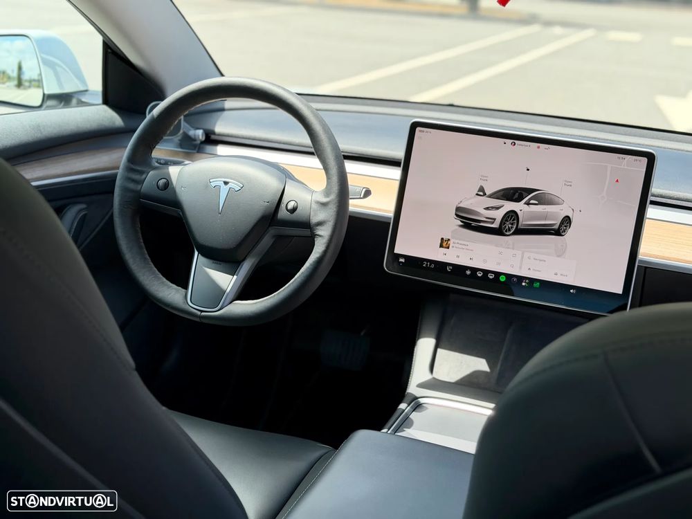 Tesla Model 3 Tração Traseira Premium - 13