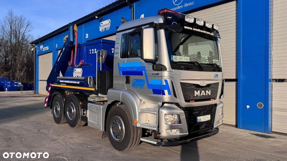 MAN TGS 26.460 LL MEILLER AK 16 6x2 EURO6 - 2