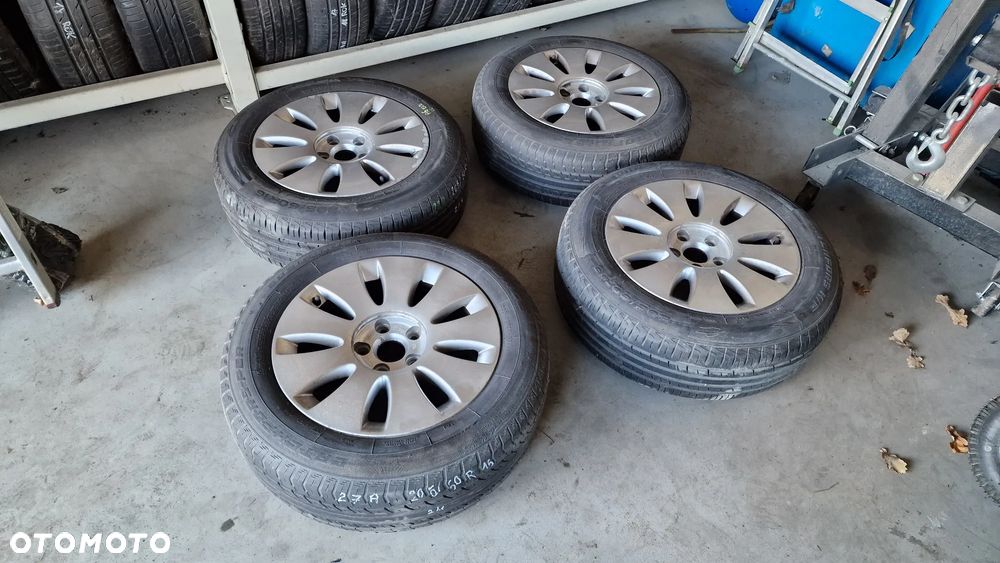 4szt Koła Audi A6 C6 16" 5x112 ET35 Opony wielosezonowe 205/60 R16 Catchfors Windforce Montaż Wysyłka 27A - 2