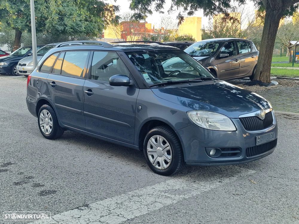Skoda Fabia Break 1.4 TDI Ambiente - 3