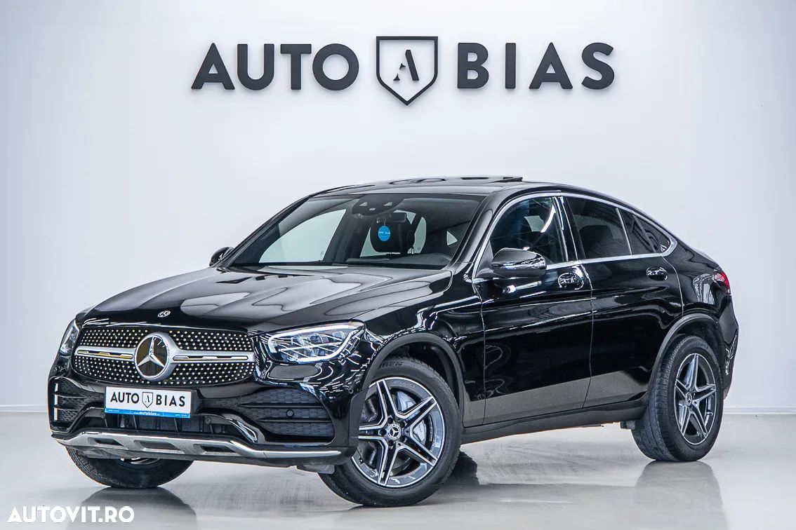 Mercedes-Benz GLC Coupe 200 4Matic 9G-TRONIC AMG Line Plus - 1
