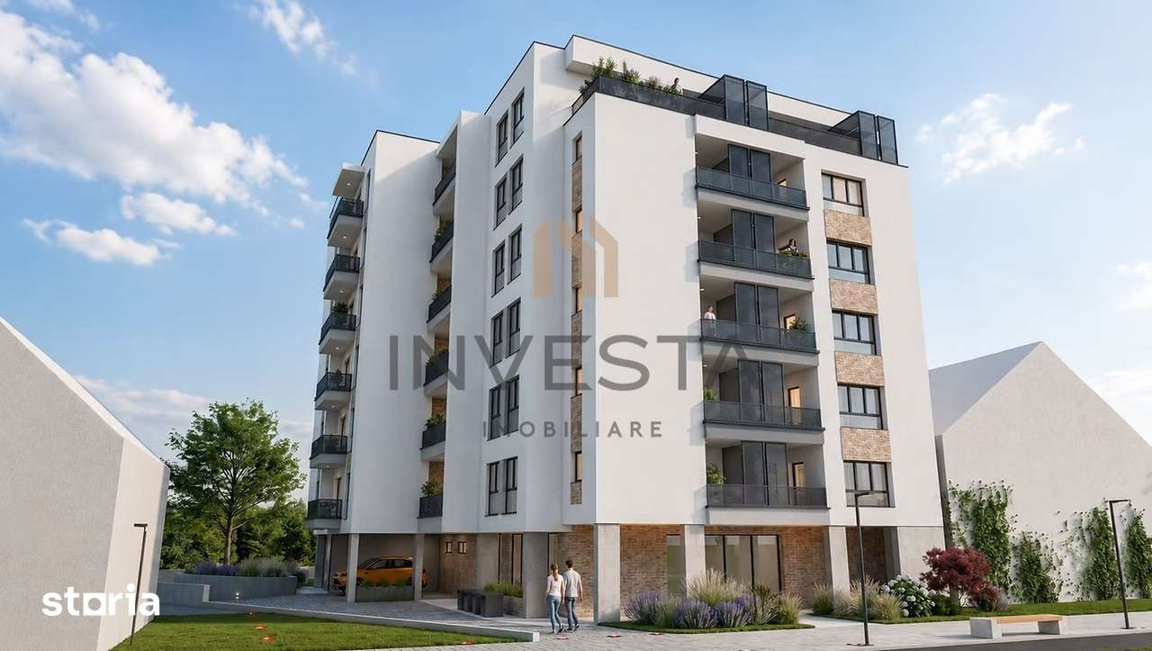 Apartament 2 camere decomandat 68 mp si terasa, bloc nou, Marasti! — fotografia 1
