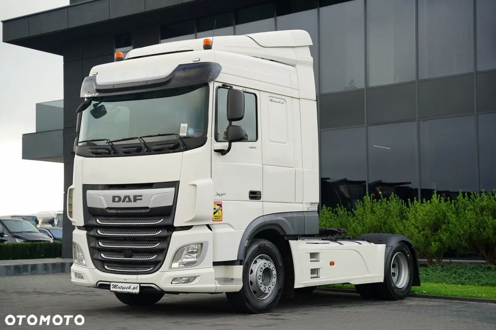 DAF XF 480 / SPACE CAB / KLIMA POSTOJOWA / 2018 - 4