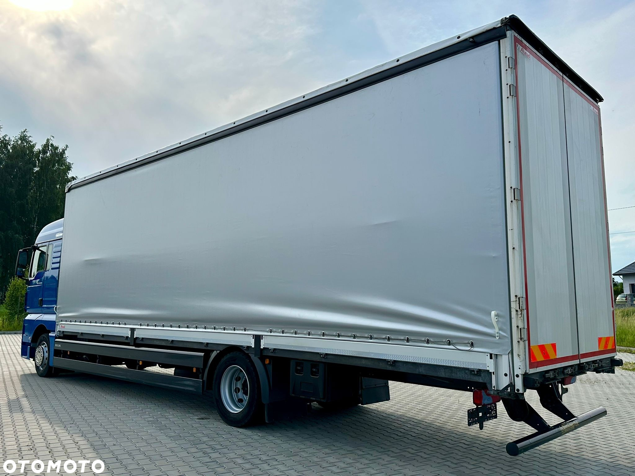 MAN TGX 18.360 / BURTO - FIRANKA / 23 PALETY / SYPIALKA / AUTOMAT / 2021 ROK / SPROWADZONY / SERWISOWANY - 3