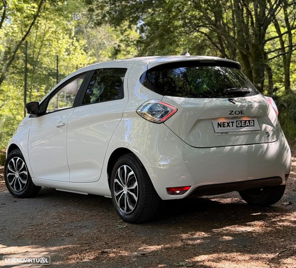 Renault Zoe (c/ Bateria) 22 kwh Life - 6